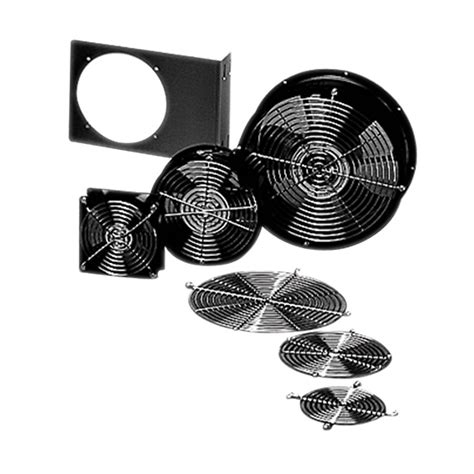 open loop enclosure fan